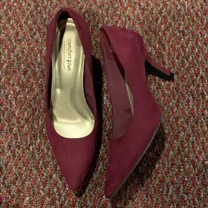Maroon Heels